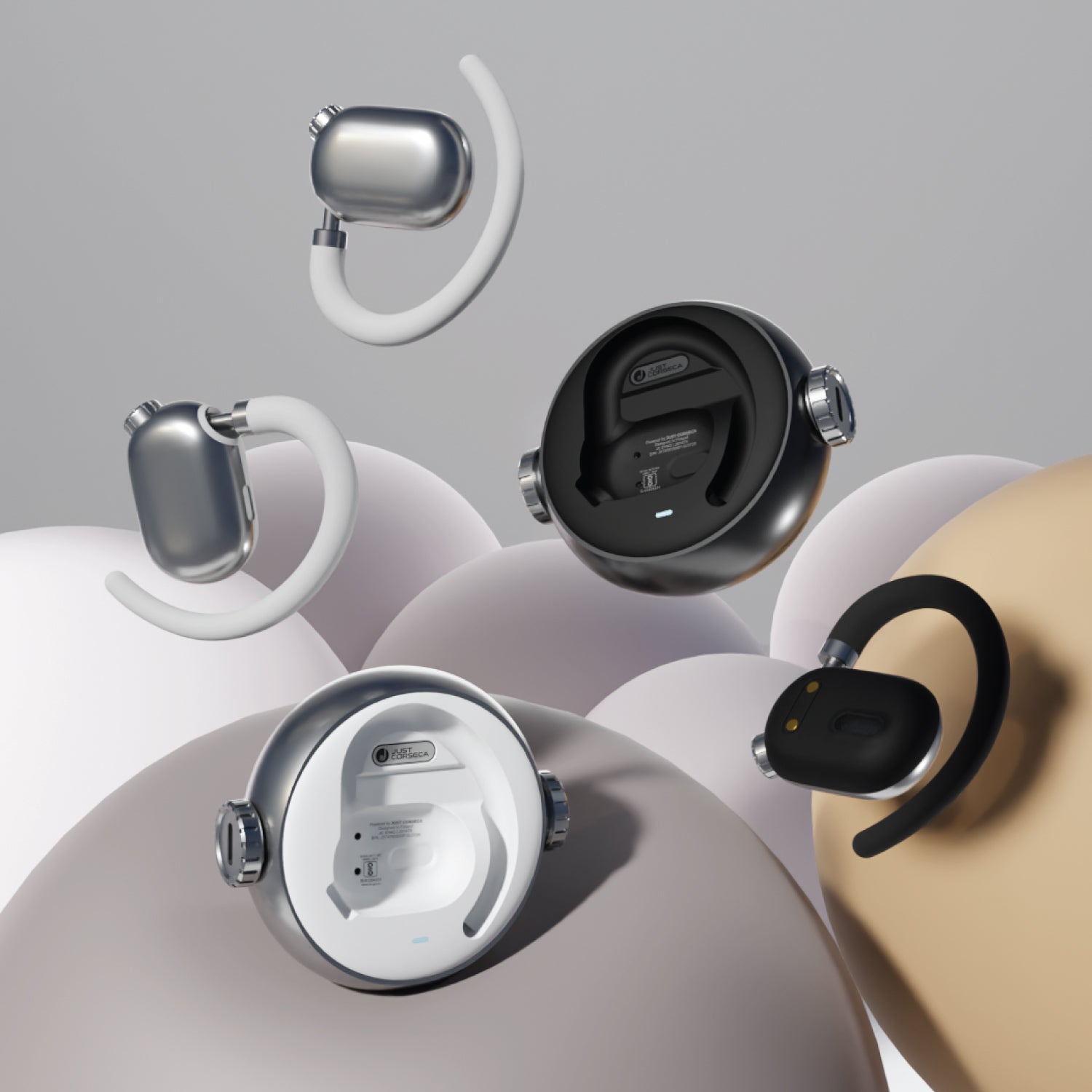 JC Synq True Wireless Earbuds